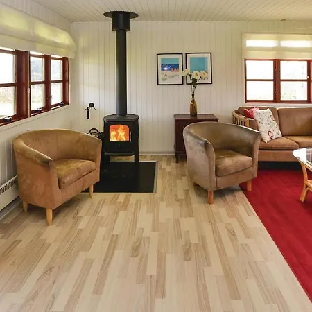 Three-bedroom Holiday In Sydals Tatil Evi Skovbyballe