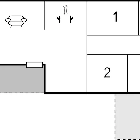 Three-bedroom Holiday In Sydals *